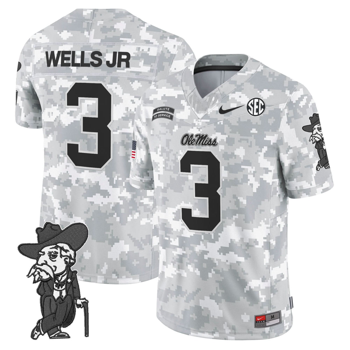 OMB 2024 Salute to Service Vapor Limited Jersey - Arctic Camo