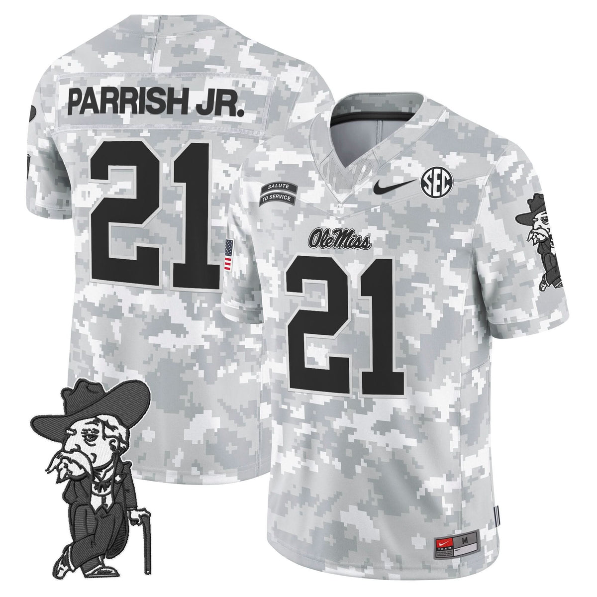 OMB 2024 Salute to Service Vapor Limited Jersey - Arctic Camo