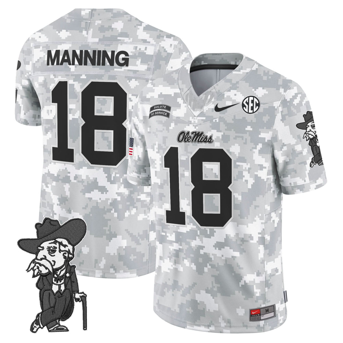 OMB 2024 Salute to Service Vapor Limited Jersey - Arctic Camo
