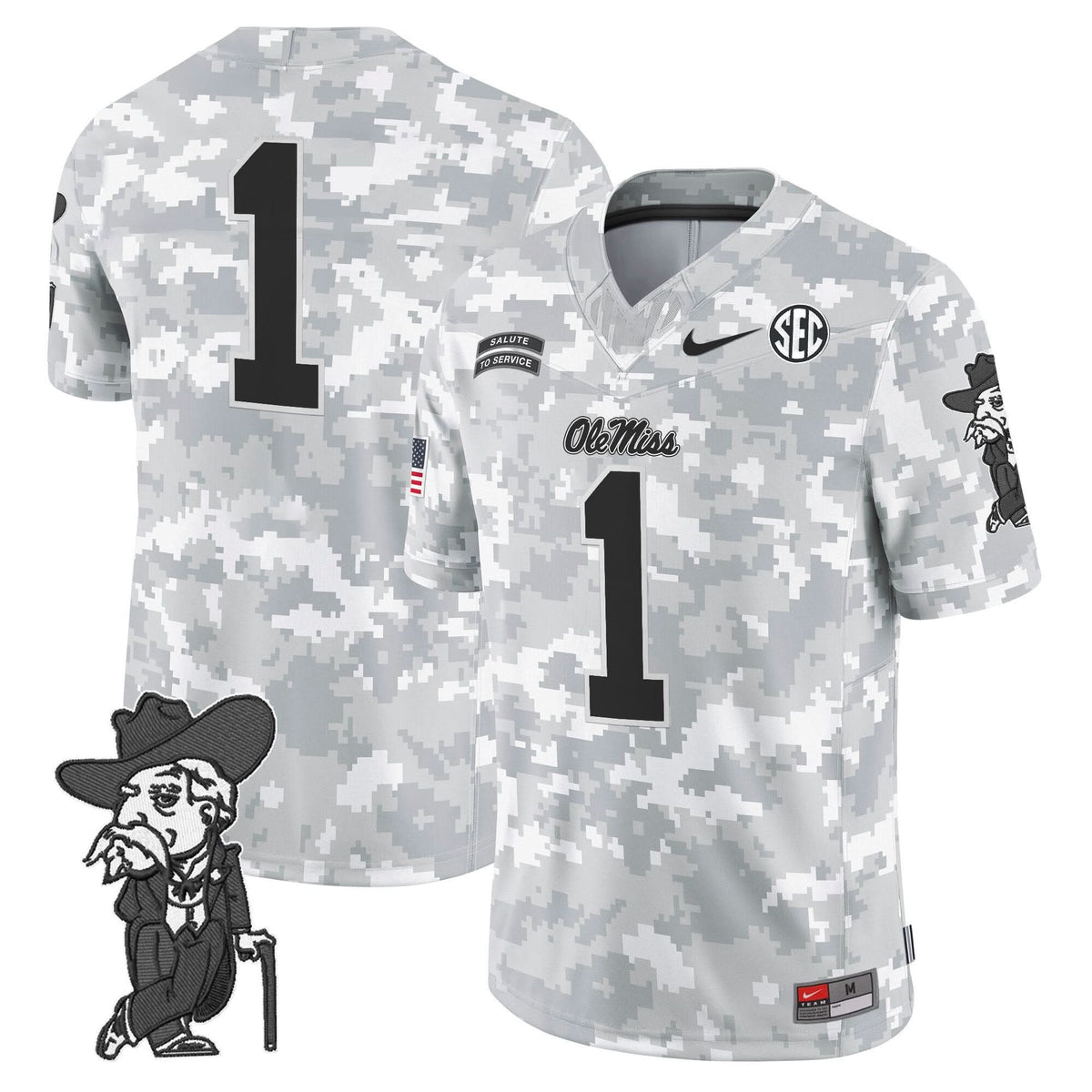 OMB 2024 Salute to Service Vapor Limited Jersey - Arctic Camo