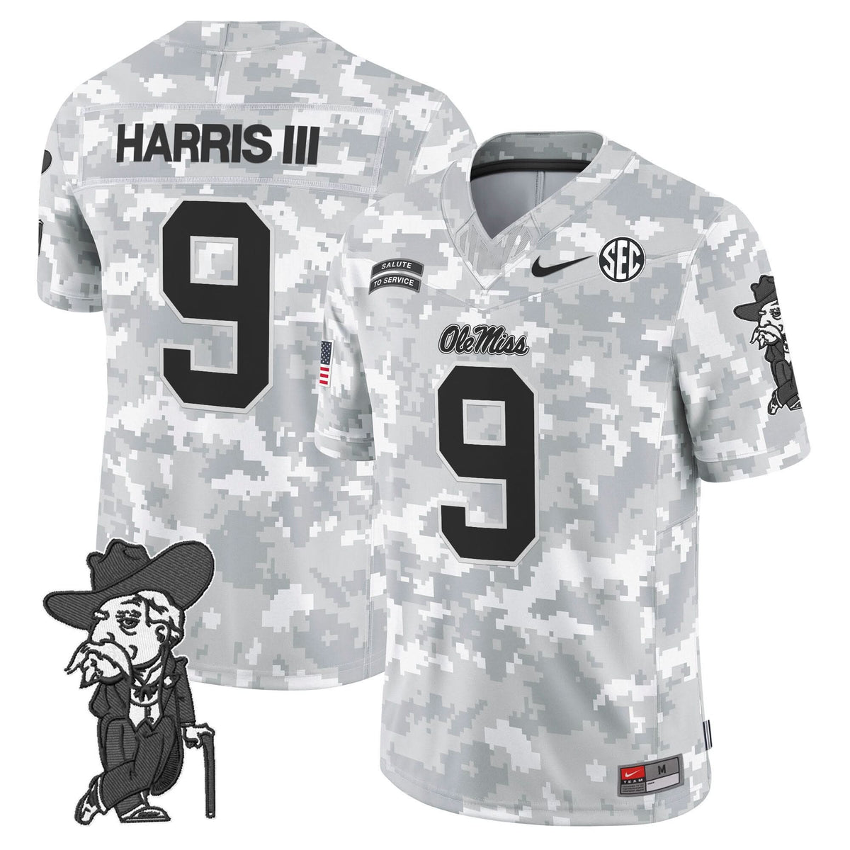 OMB 2024 Salute to Service Vapor Limited Jersey - Arctic Camo