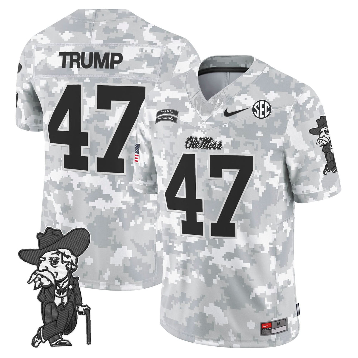 OMB 2024 Salute to Service Vapor Limited Jersey - Arctic Camo