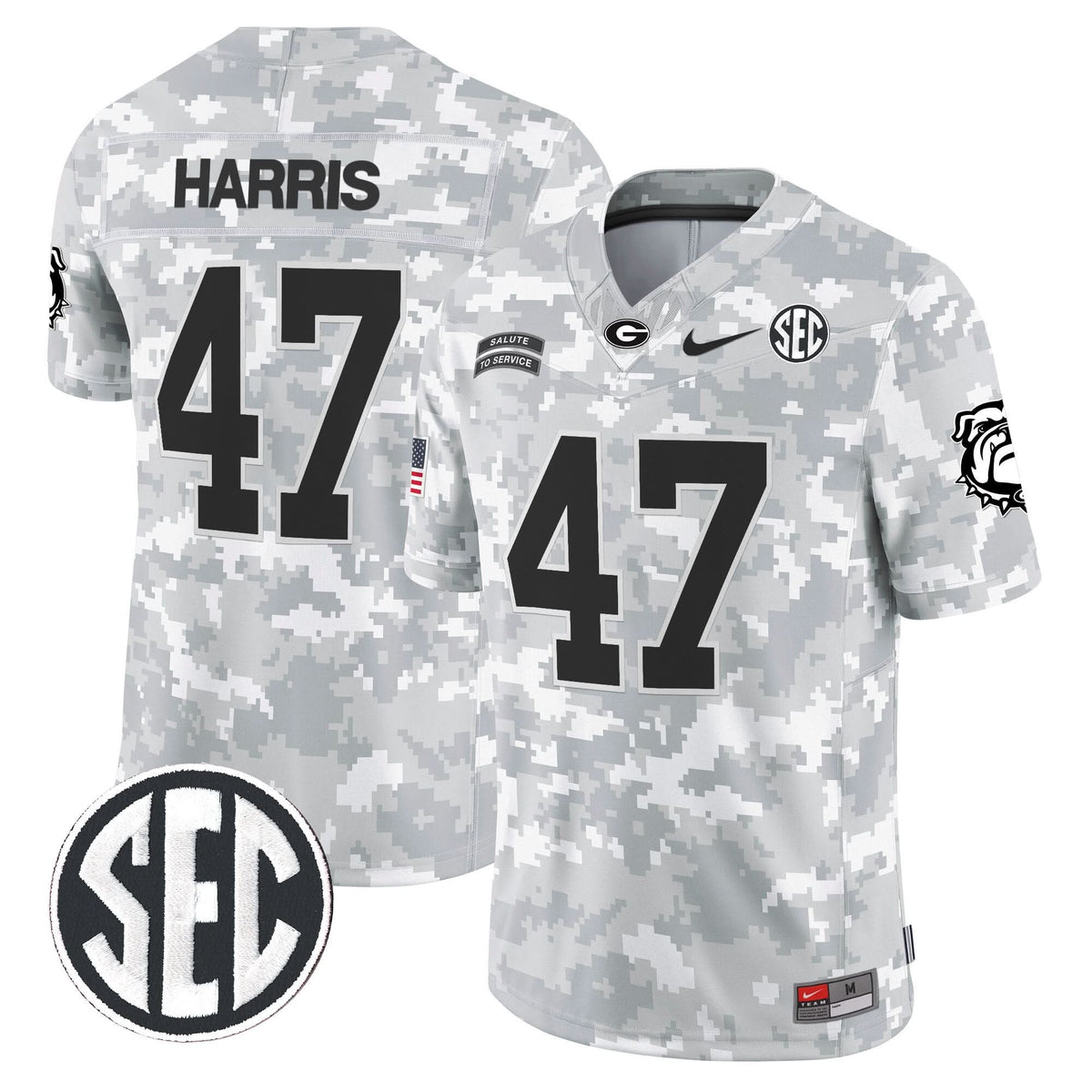 GB 2024 Salute to Service Vapor Limited Jersey - Arctic Camo
