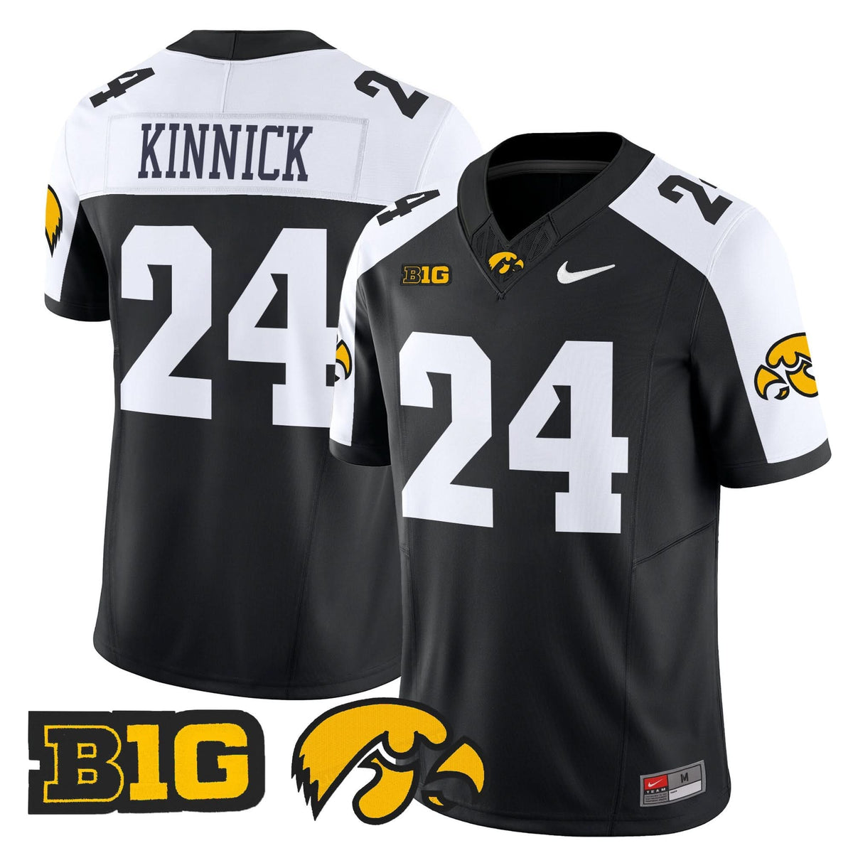 Iowa Hawkeyes 2025 Vapor Limited Jersey