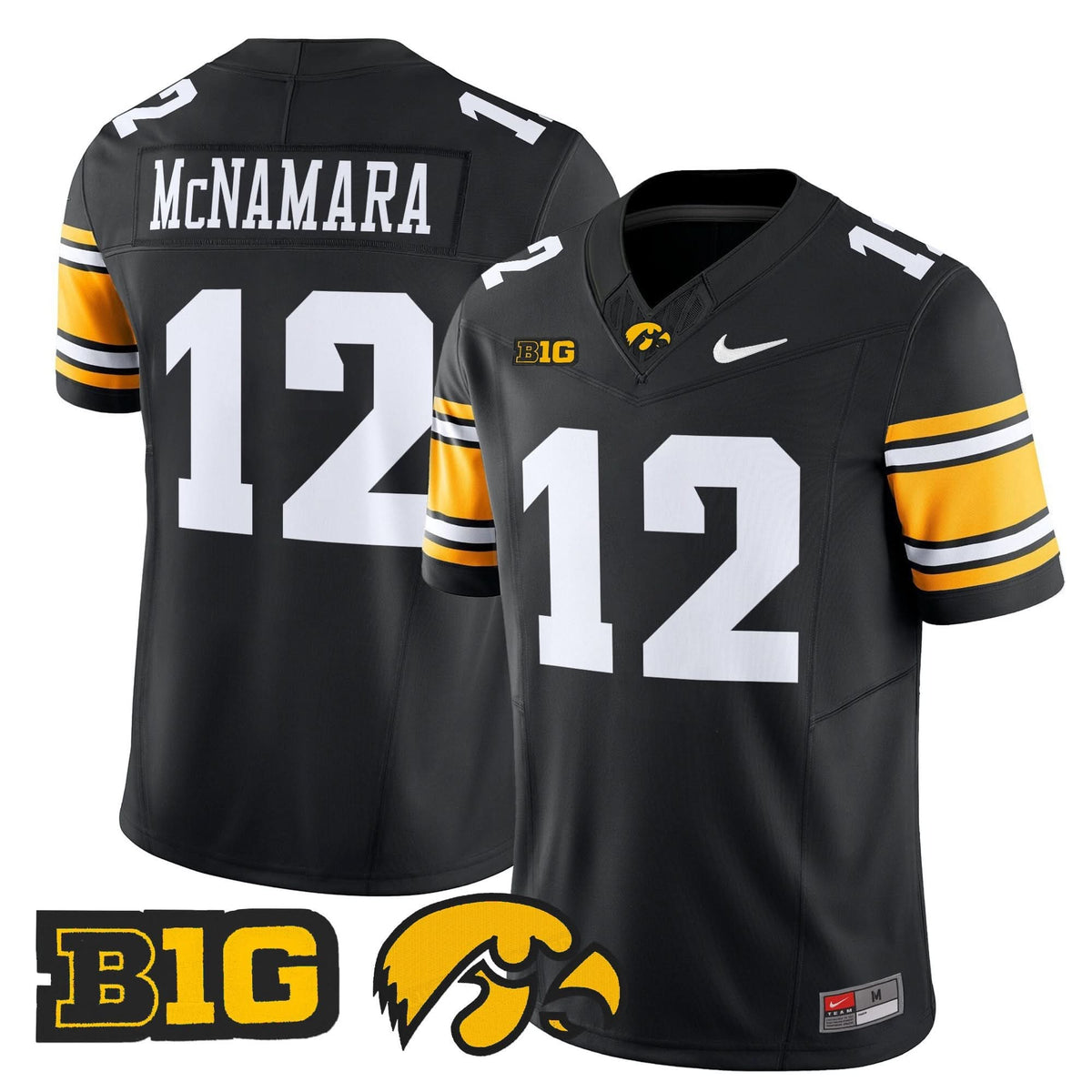 Iowa Hawkeyes 2025 Vapor Limited Jersey