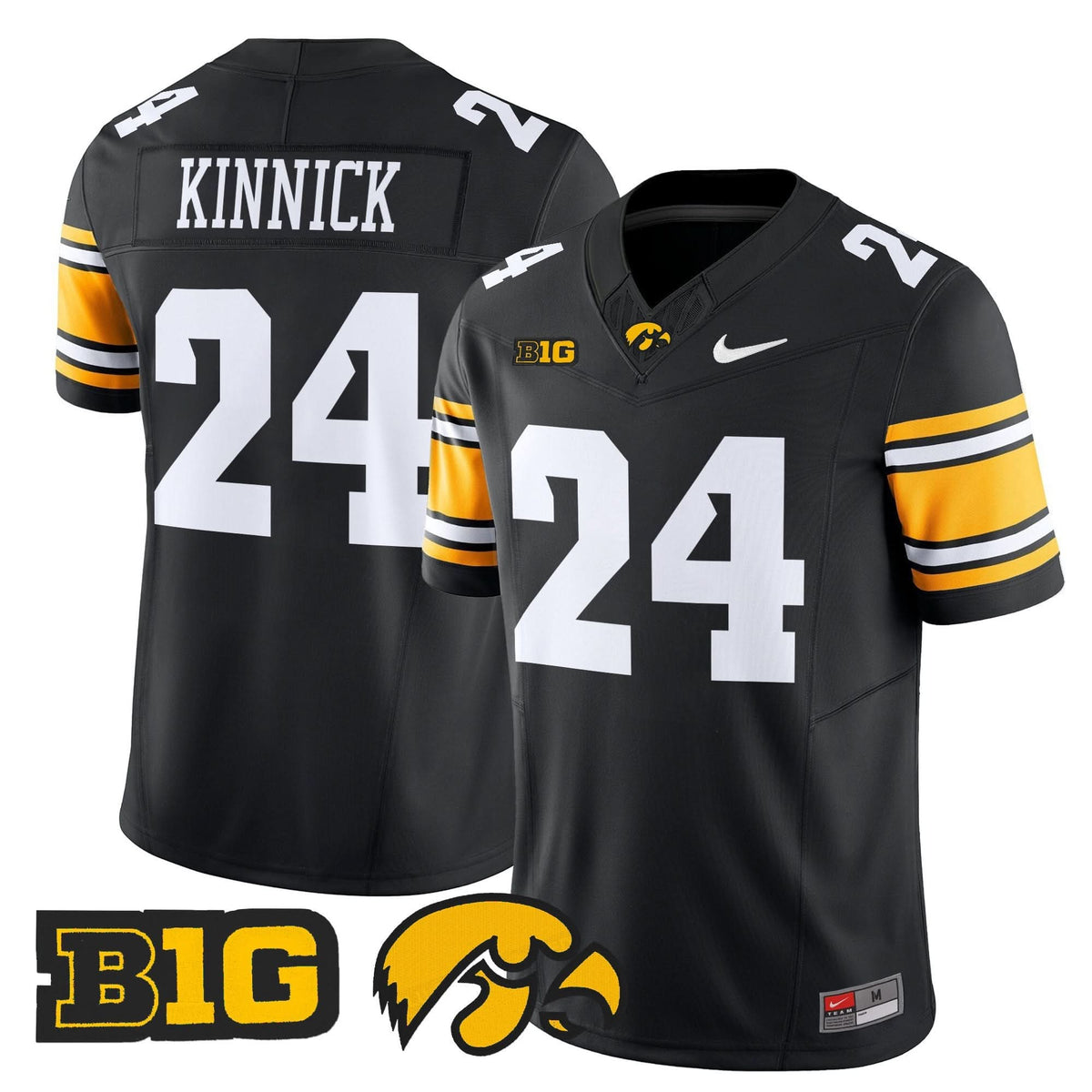 Iowa Hawkeyes 2025 Vapor Limited Jersey