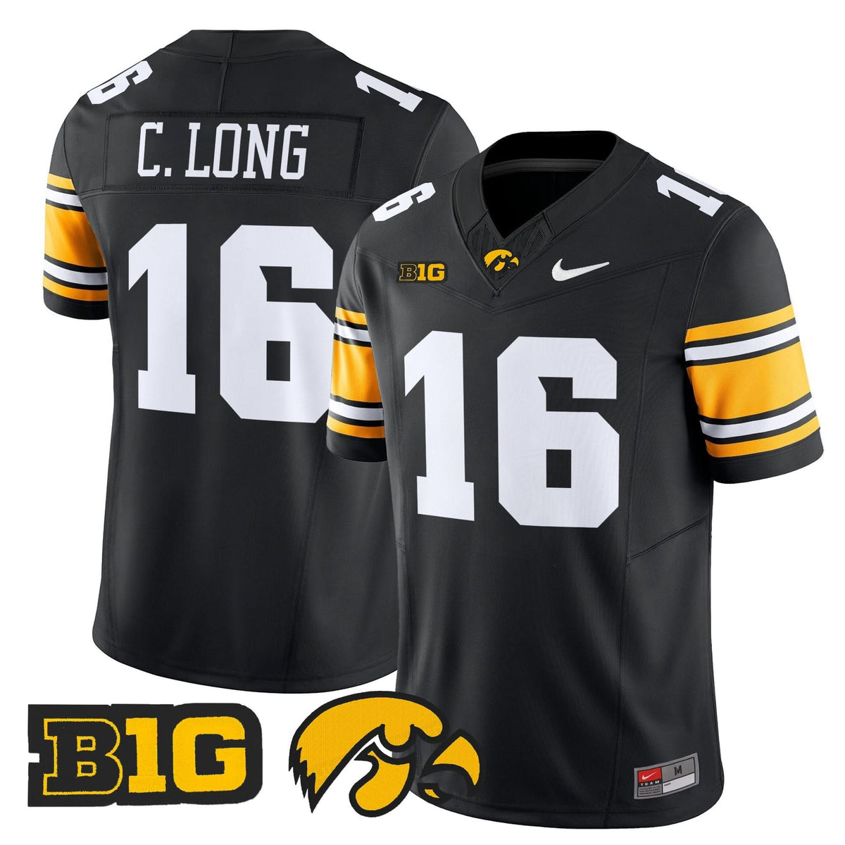 Iowa Hawkeyes 2025 Vapor Limited Jersey