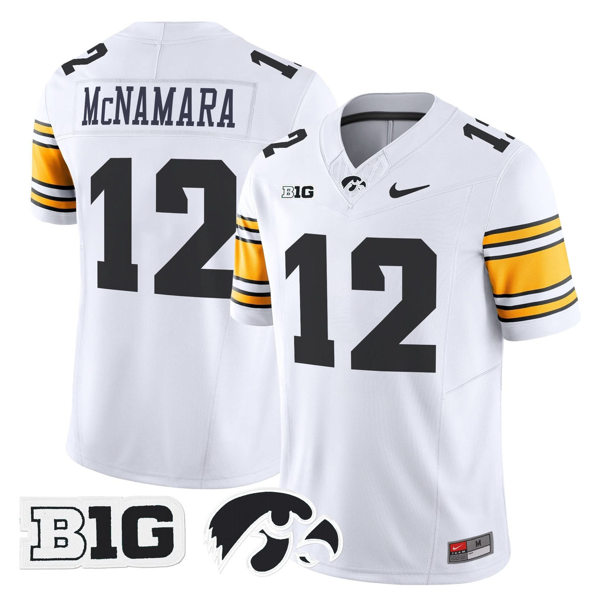 Iowa Hawkeyes 2025 Vapor Limited Jersey