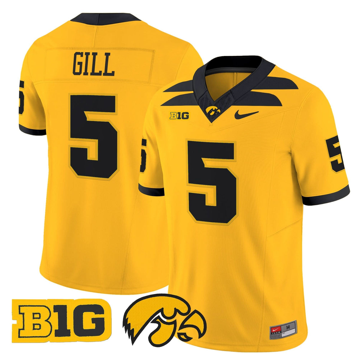 Iowa Hawkeyes 2025 Vapor Limited Jersey