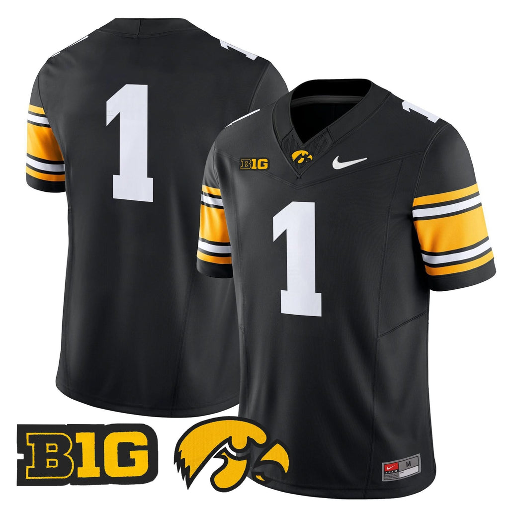 Iowa Hawkeyes 2025 Vapor Limited Jersey