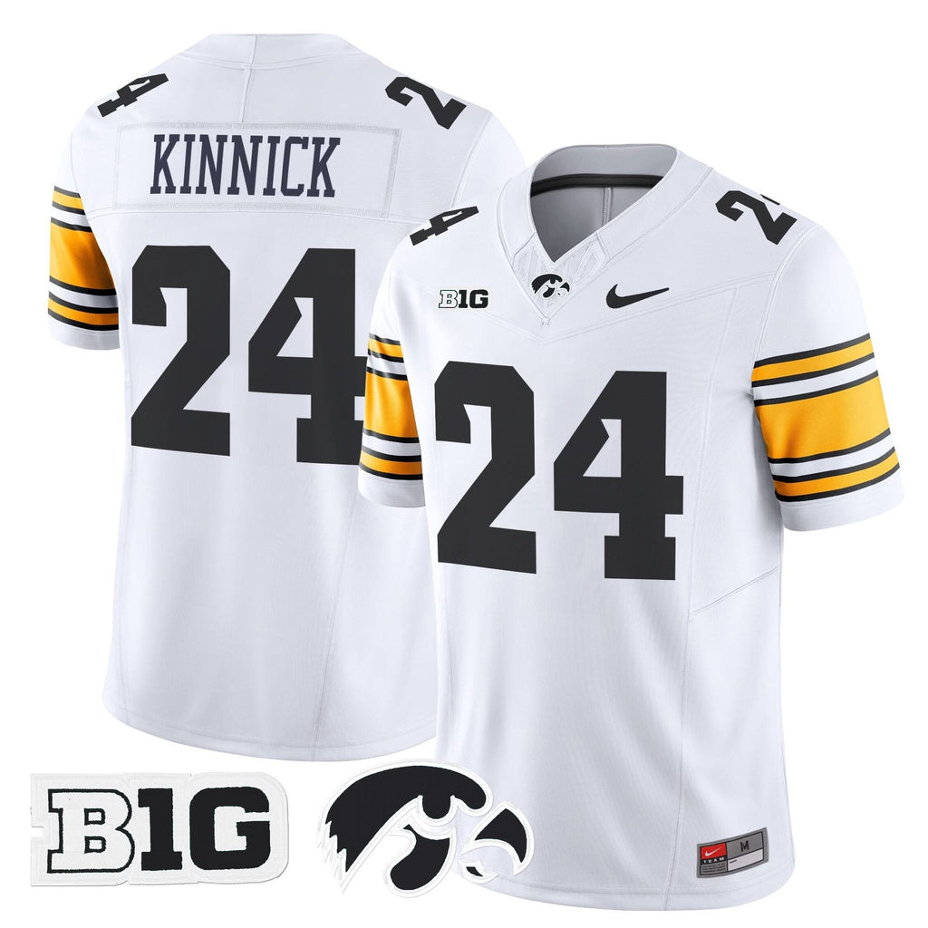 Iowa Hawkeyes 2025 Vapor Limited Jersey