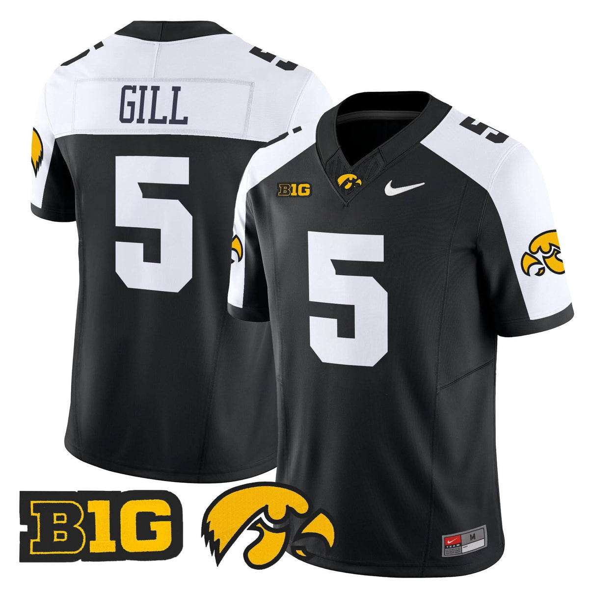 Iowa Hawkeyes 2025 Vapor Limited Jersey