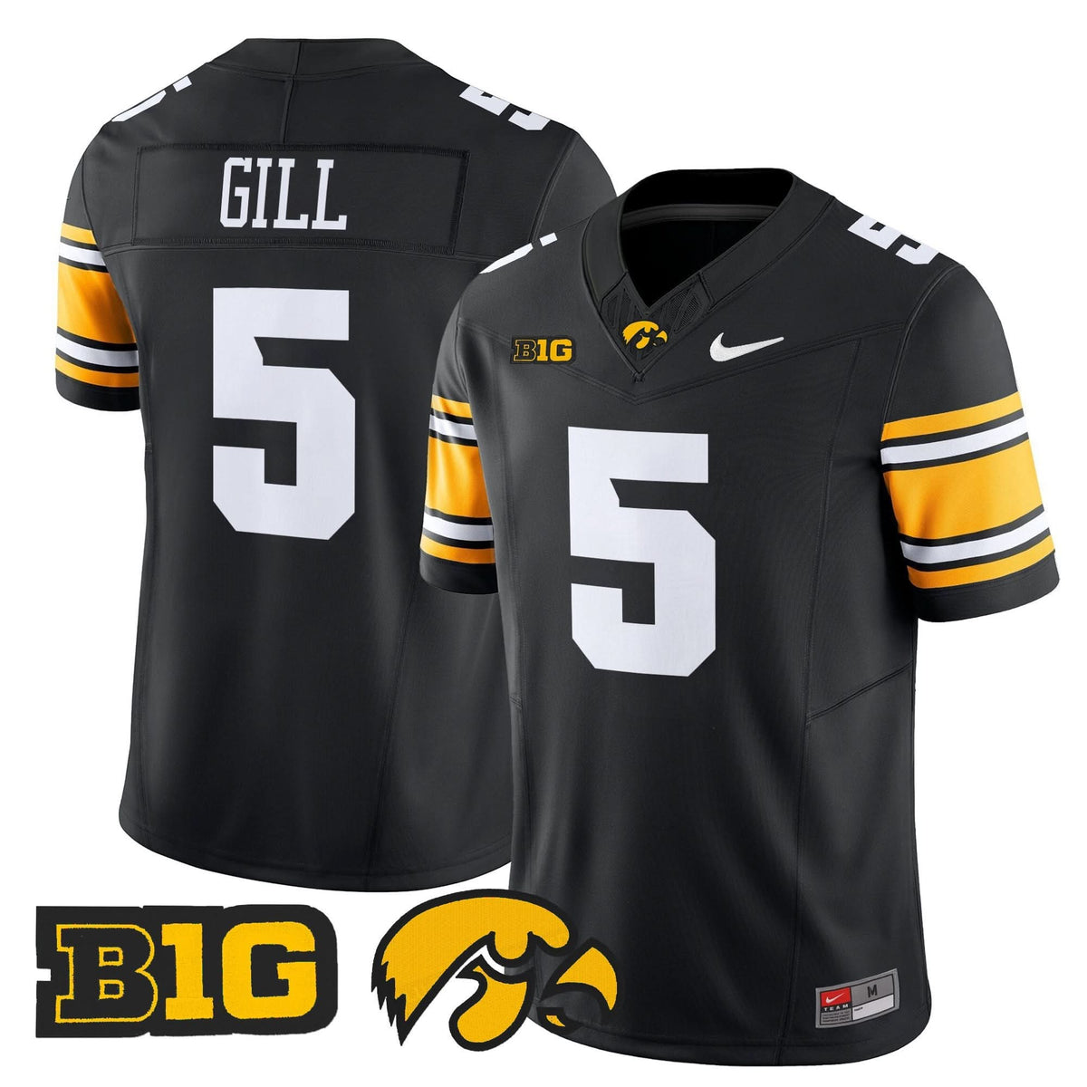 Iowa Hawkeyes 2025 Vapor Limited Jersey