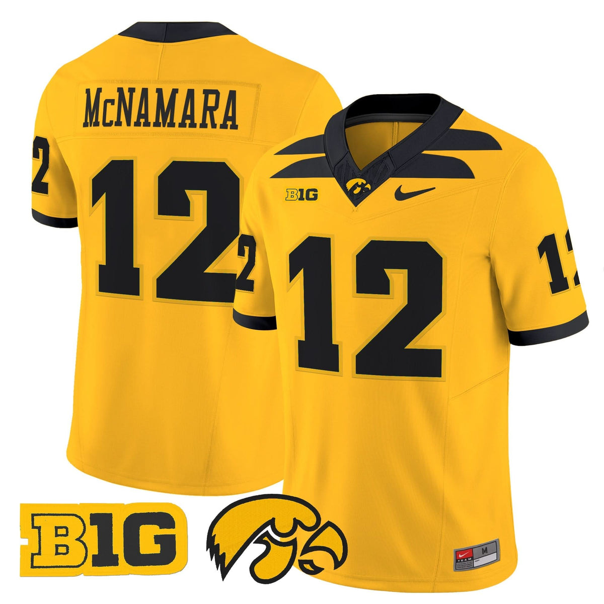 Iowa Hawkeyes 2025 Vapor Limited Jersey