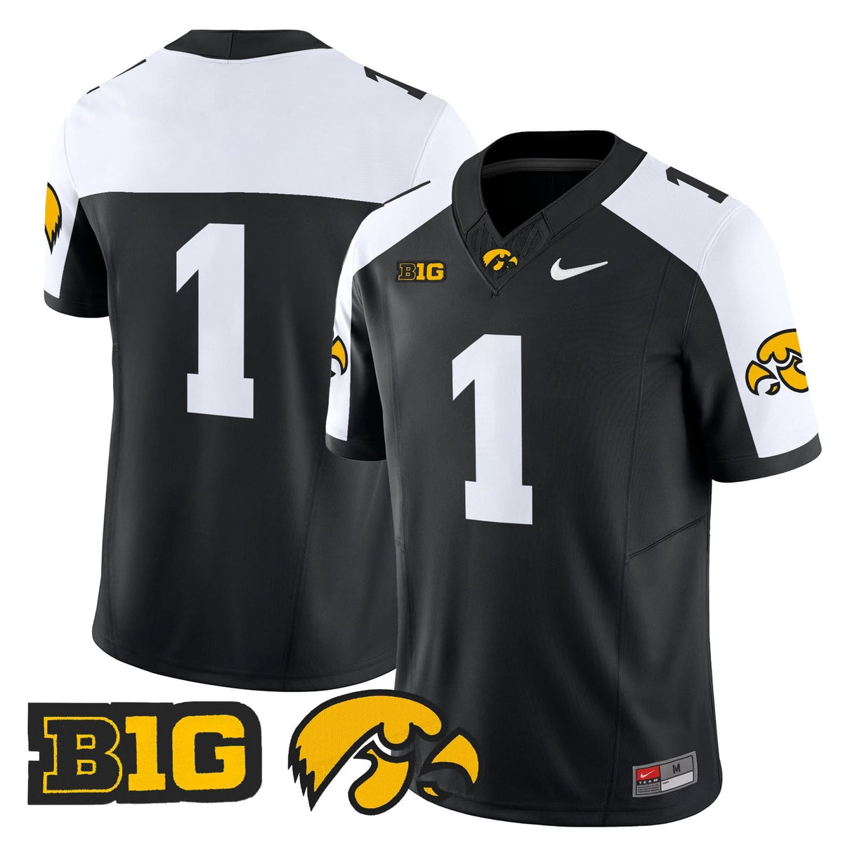Iowa Hawkeyes 2025 Vapor Limited Jersey