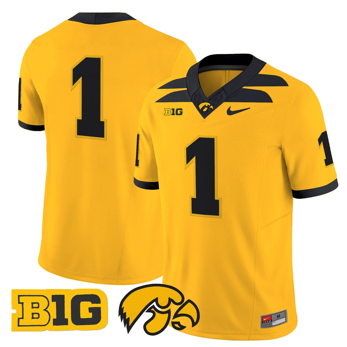 Iowa Hawkeyes 2025 Vapor Limited Jersey