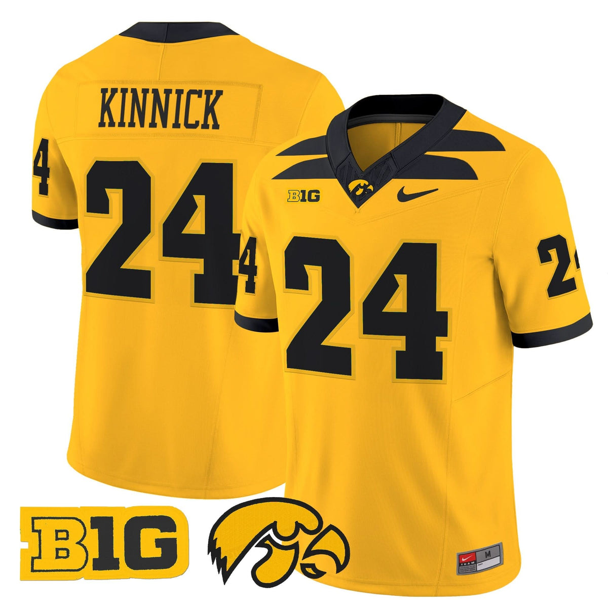 Iowa Hawkeyes 2025 Vapor Limited Jersey