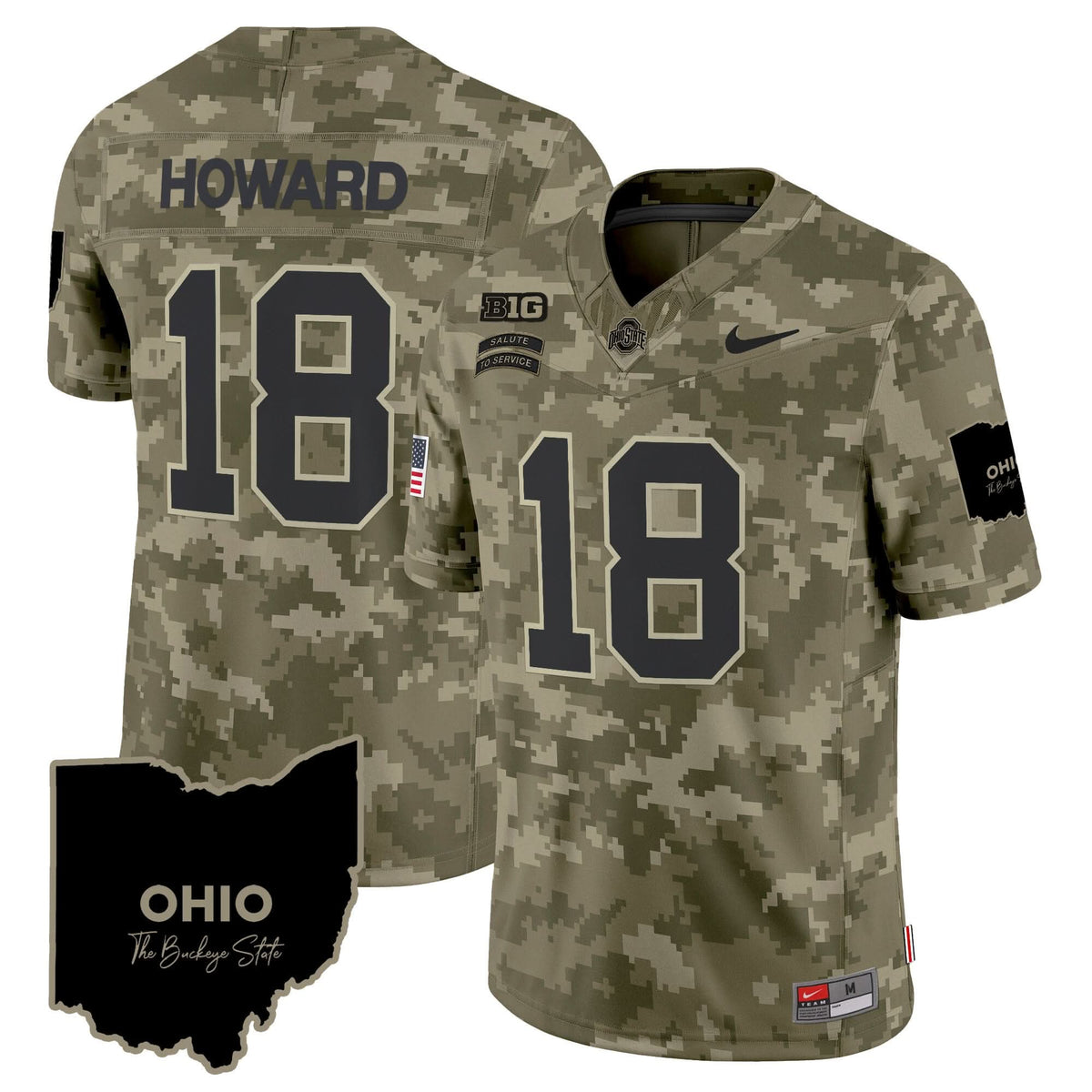 OSB 2024 Salute to Service Vapor Limited Jersey
