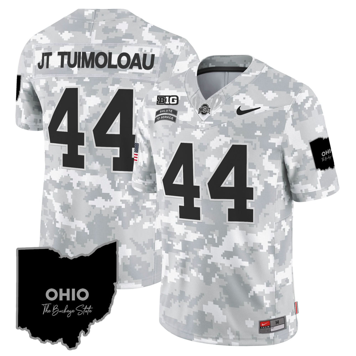 OSB 2024 Salute to Service Vapor Limited Jersey