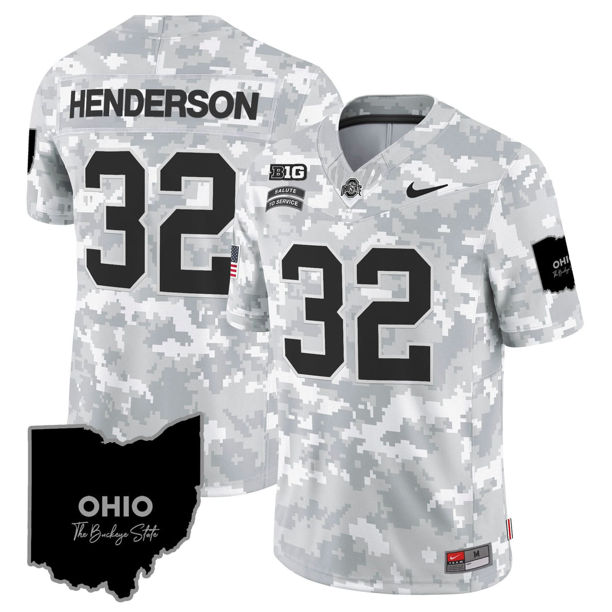 OSB 2024 Salute to Service Vapor Limited Jersey
