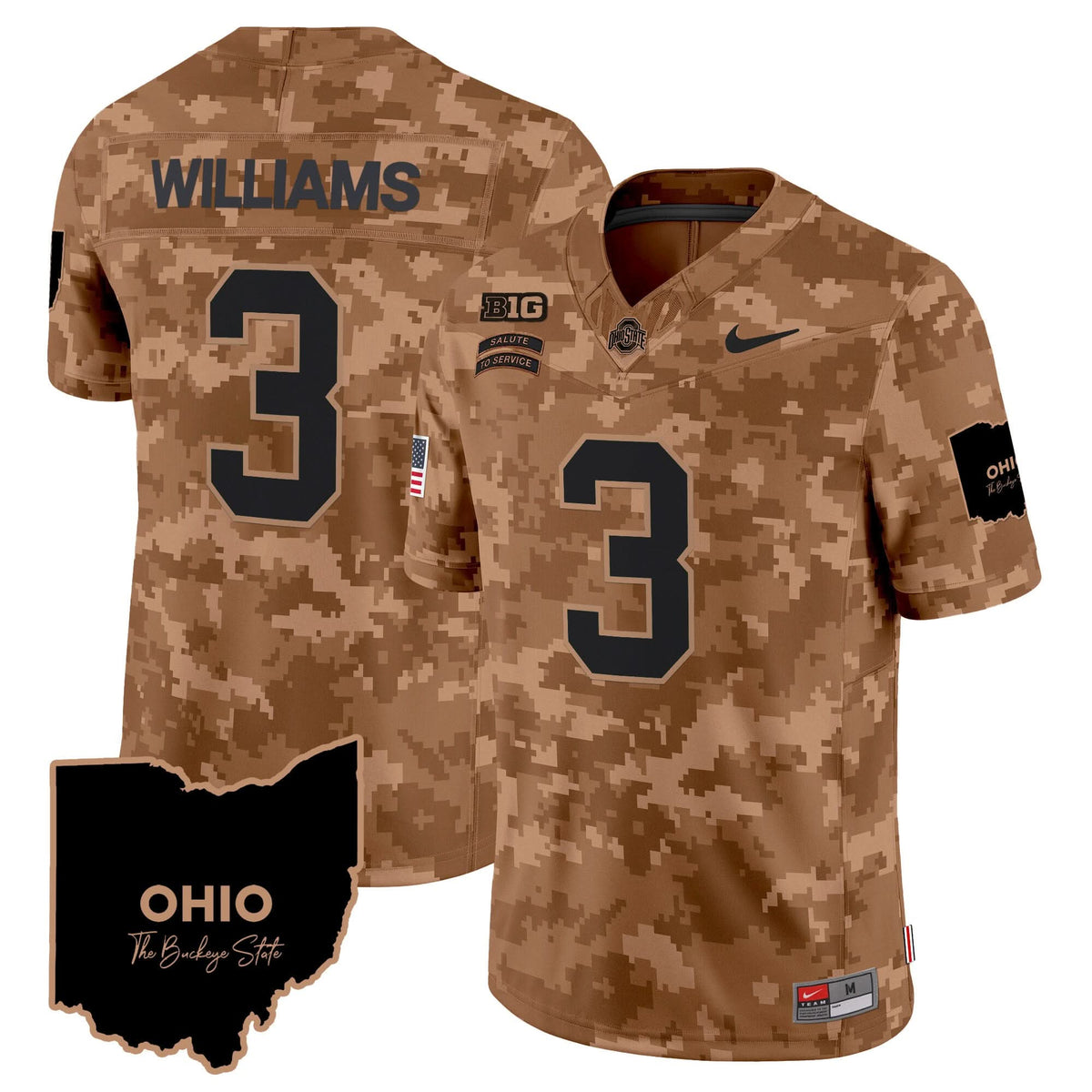 OSB 2024 Salute to Service Vapor Limited Jersey