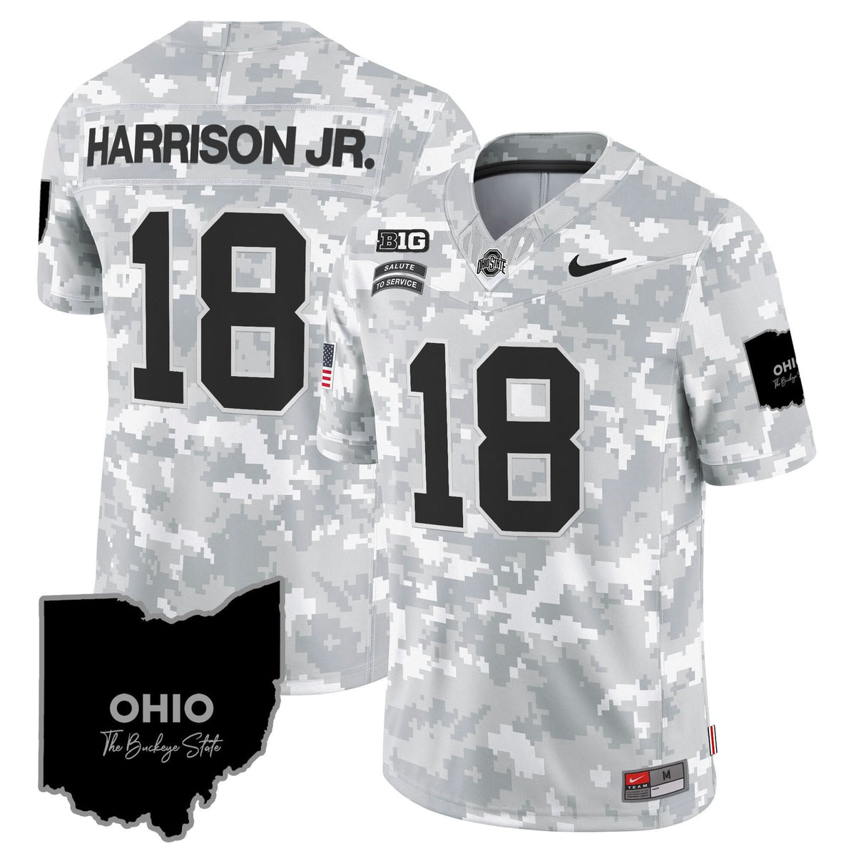 OSB 2024 Salute to Service Vapor Limited Jersey