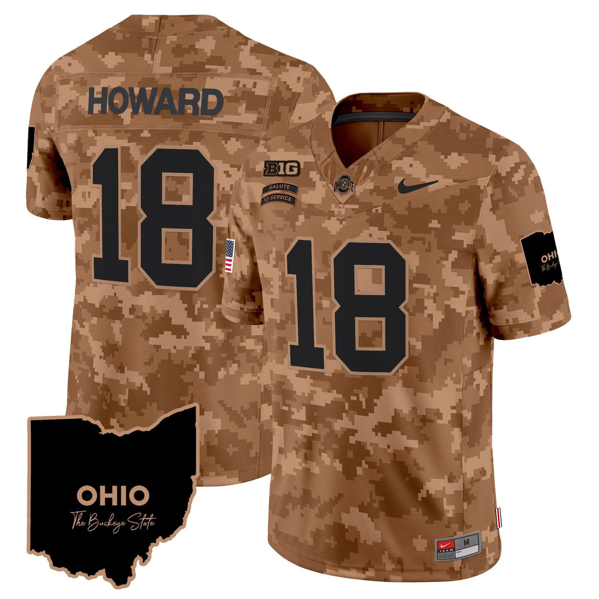 OSB 2024 Salute to Service Vapor Limited Jersey
