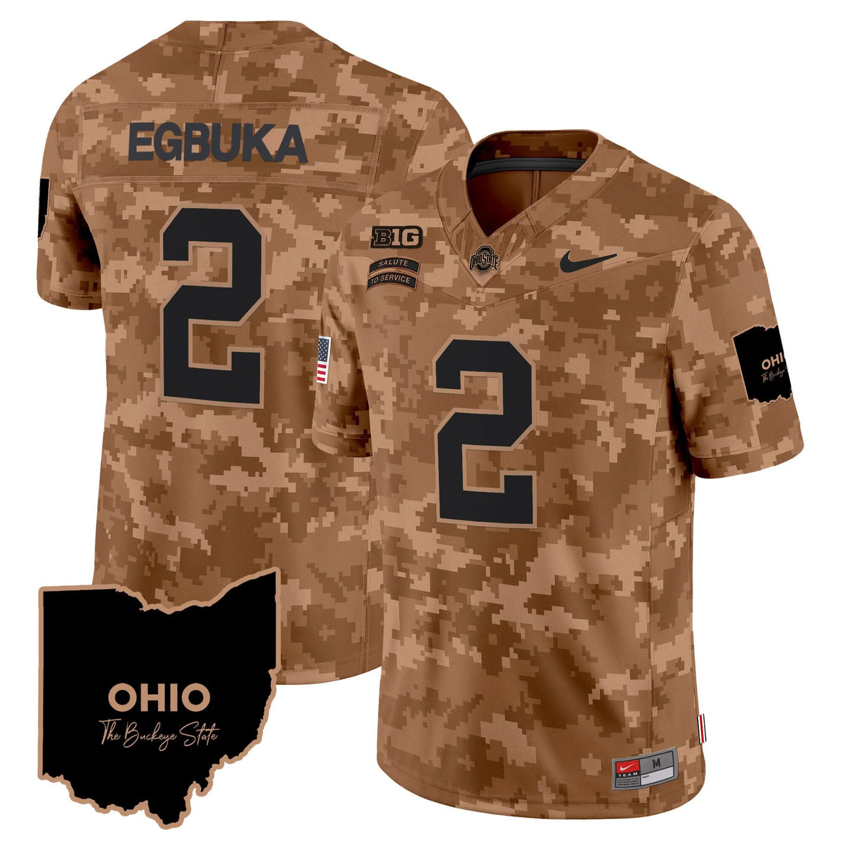 OSB 2024 Salute to Service Vapor Limited Jersey