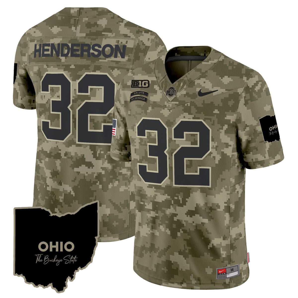 OSB 2024 Salute to Service Vapor Limited Jersey