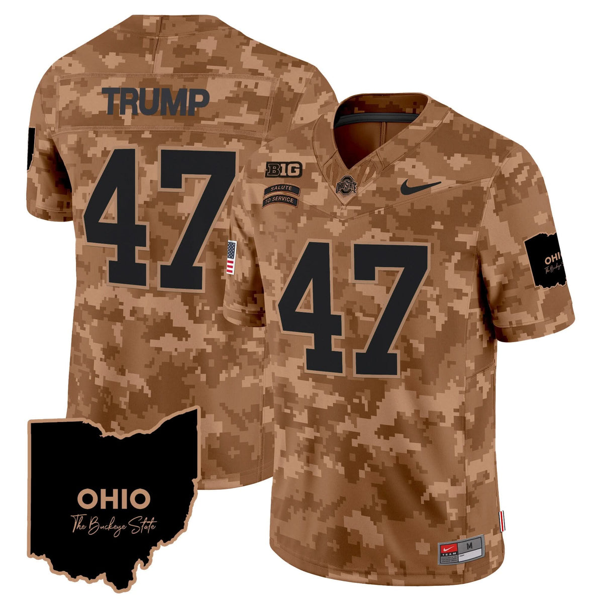 OSB 2024 Salute to Service Vapor Limited Jersey