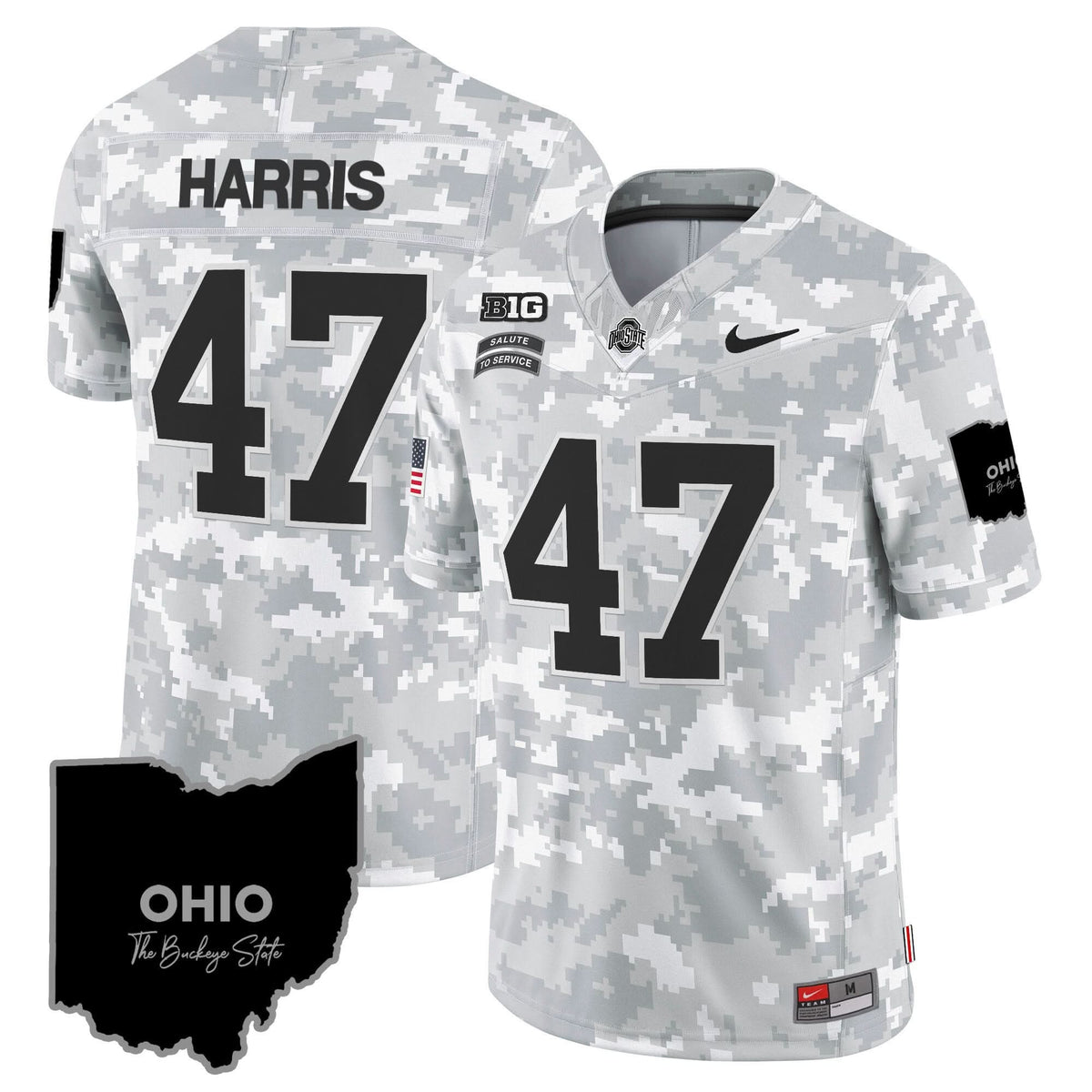OSB 2024 Salute to Service Vapor Limited Jersey