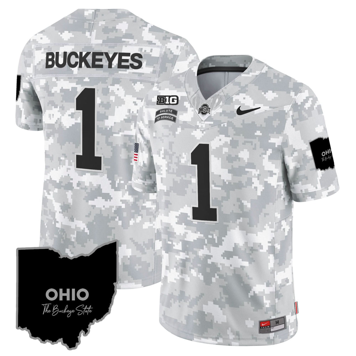 OSB 2024 Salute to Service Vapor Limited Jersey