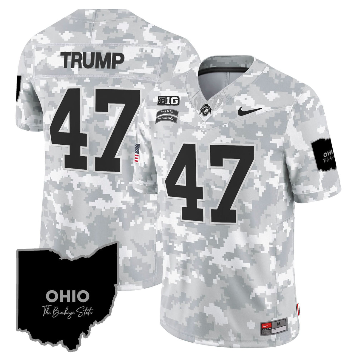 OSB 2024 Salute to Service Vapor Limited Jersey