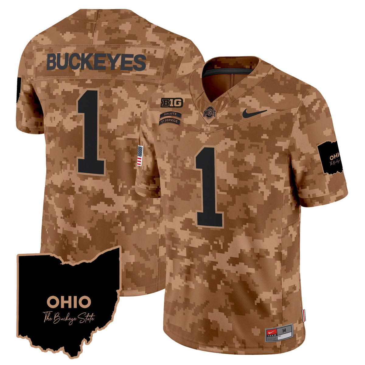 OSB 2024 Salute to Service Vapor Limited Jersey