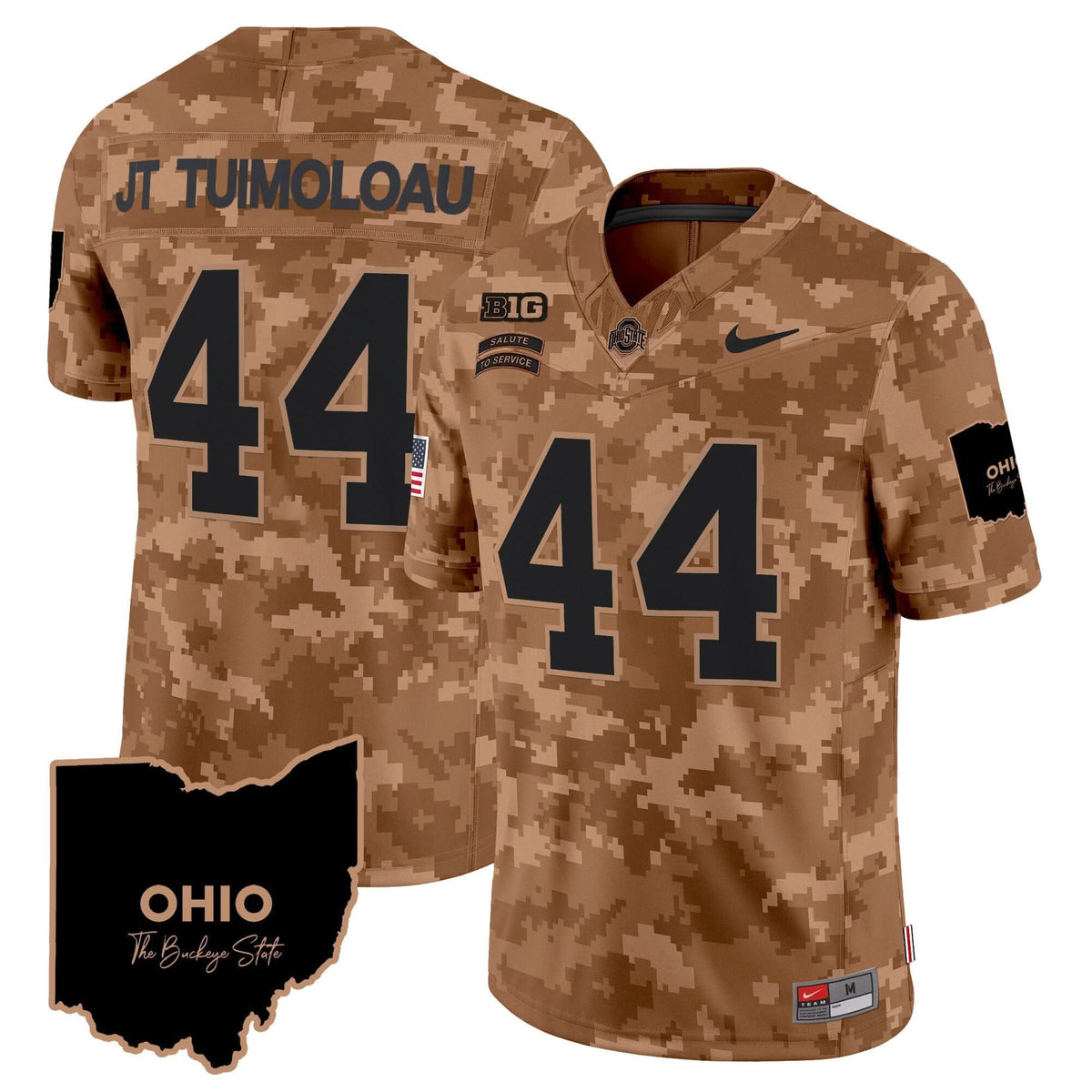 OSB 2024 Salute to Service Vapor Limited Jersey