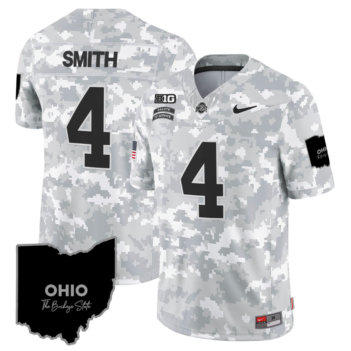 OSB 2024 Salute to Service Vapor Limited Jersey