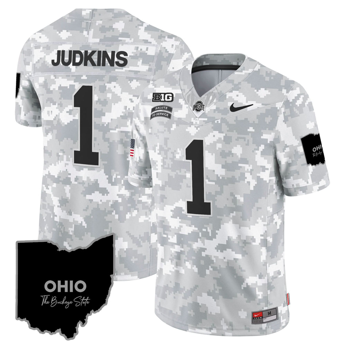 OSB 2024 Salute to Service Vapor Limited Jersey