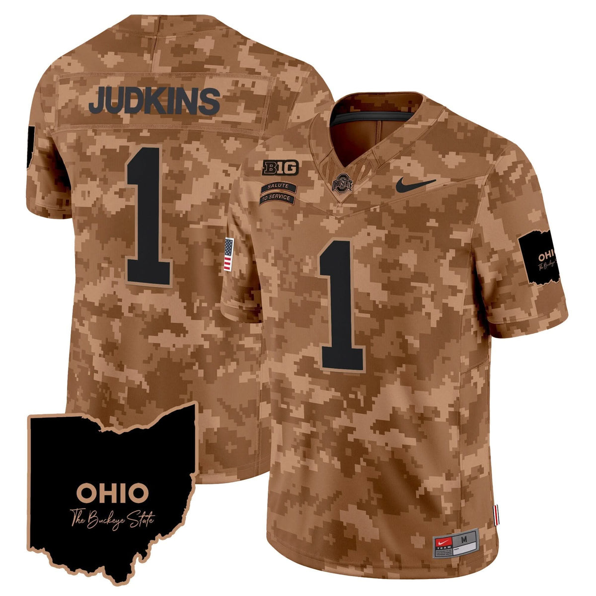 OSB 2024 Salute to Service Vapor Limited Jersey