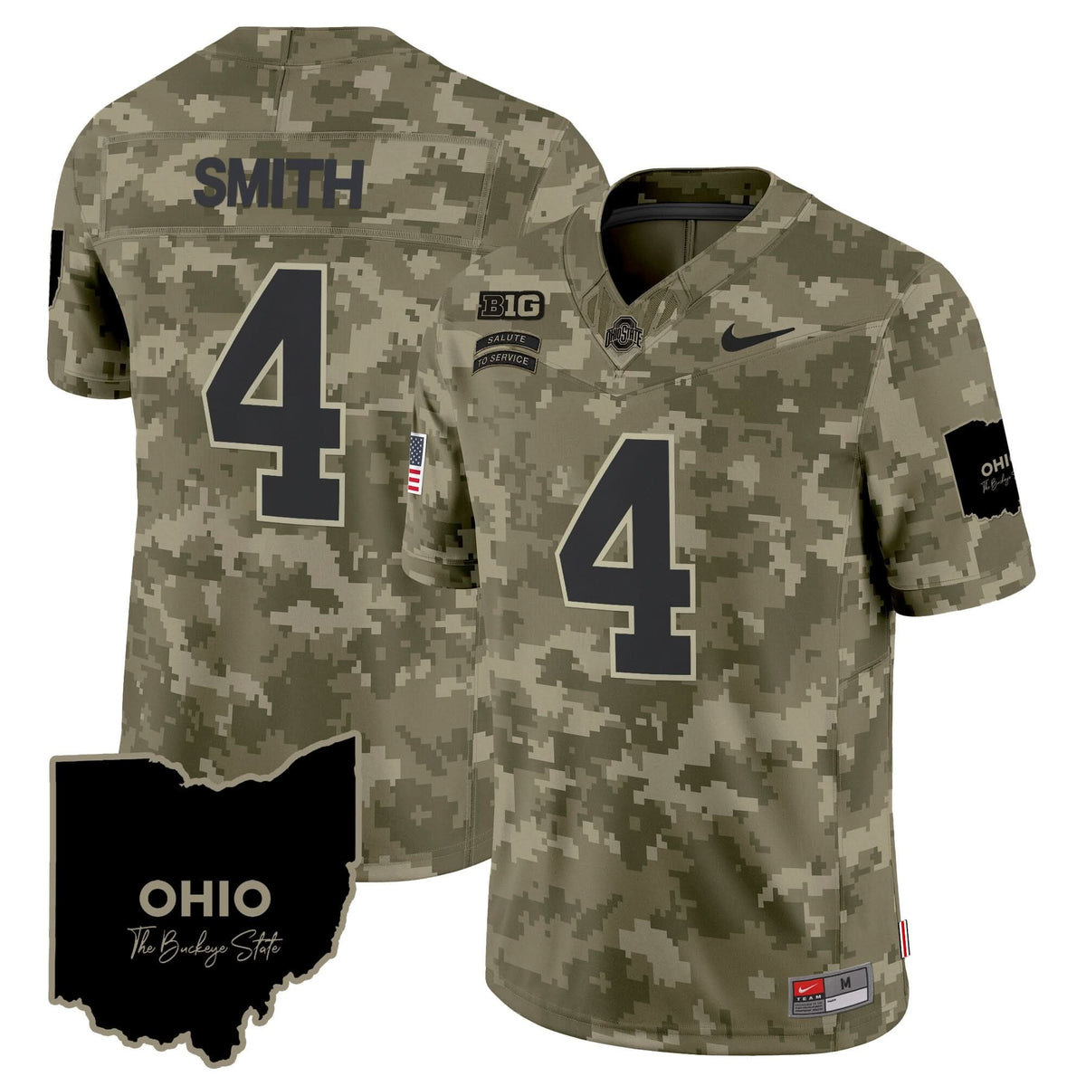 OSB 2024 Salute to Service Vapor Limited Jersey