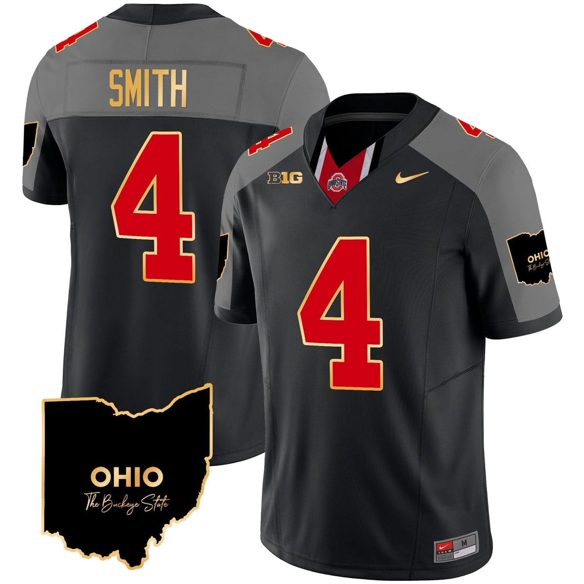 OSB 2024 Home Patch Gold Trim Vapor Limited Jersey V2