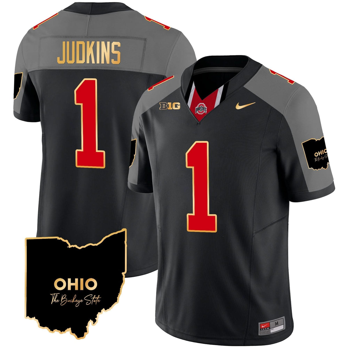 OSB 2024 Home Patch Gold Trim Vapor Limited Jersey V2