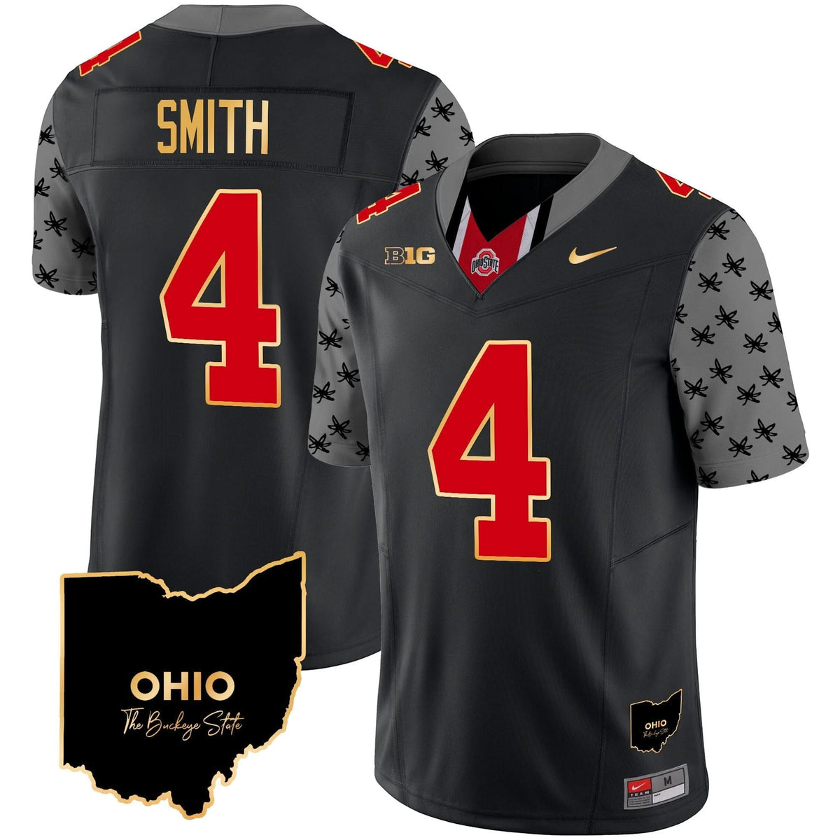 OSB 2024 Home Patch Gold Trim Vapor Limited Jersey V2