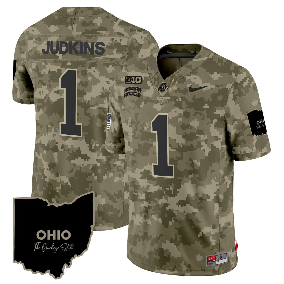 OSB 2024 Salute to Service Vapor Limited Jersey
