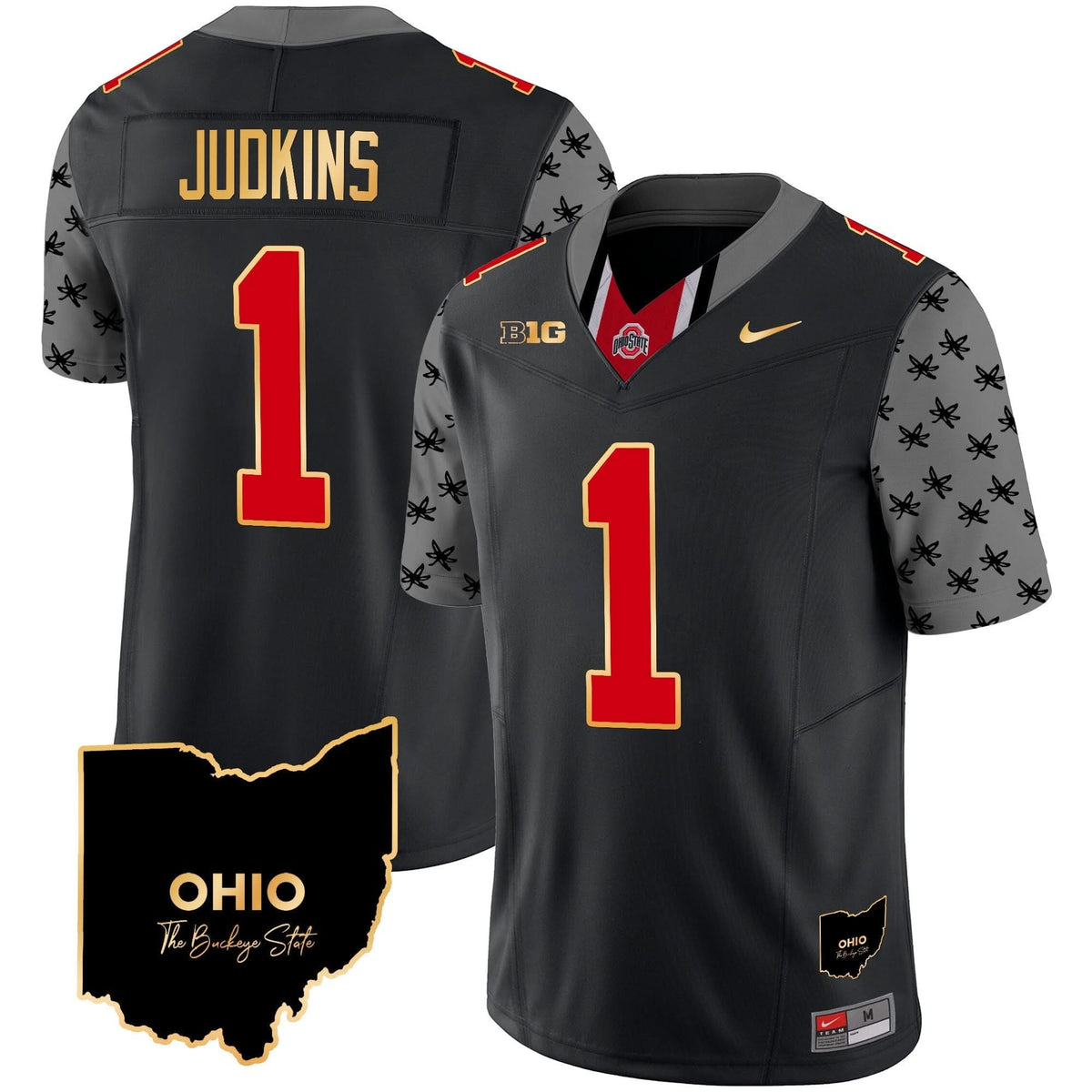 OSB 2024 Home Patch Gold Trim Vapor Limited Jersey V2