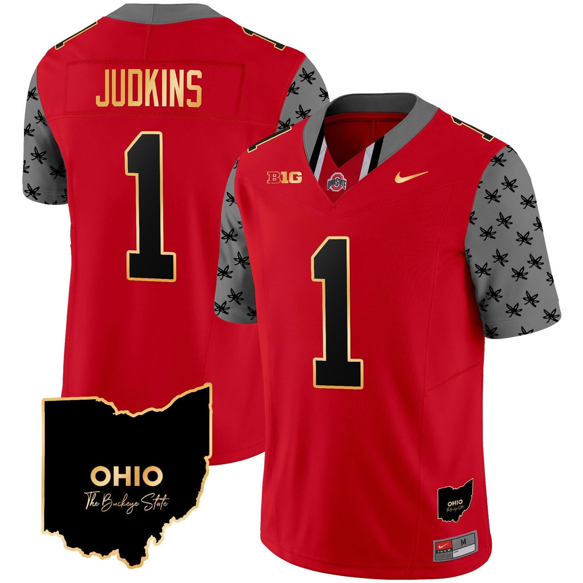 OSB 2024 Home Patch Gold Trim Vapor Limited Jersey V2