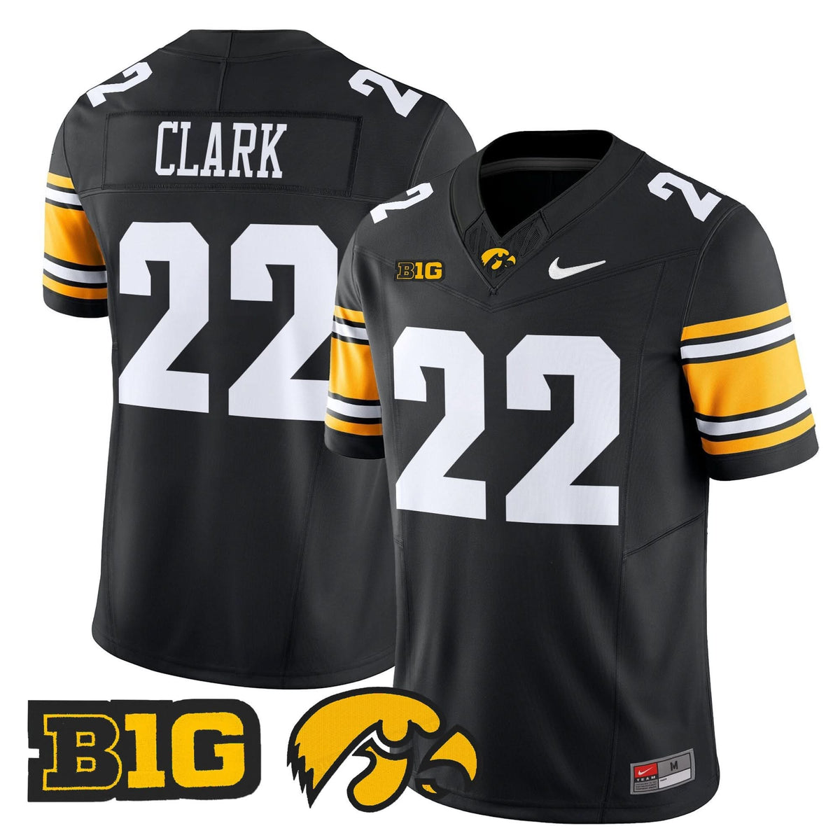 Iowa Hawkeyes 2025 Vapor Limited Jersey