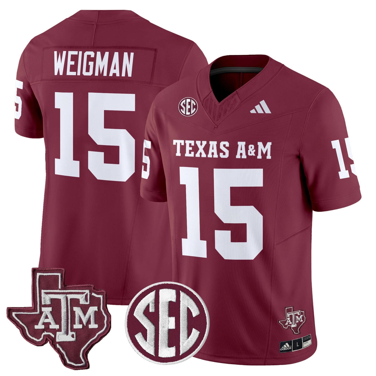 Aggies 2025 Vapor Limited Jersey