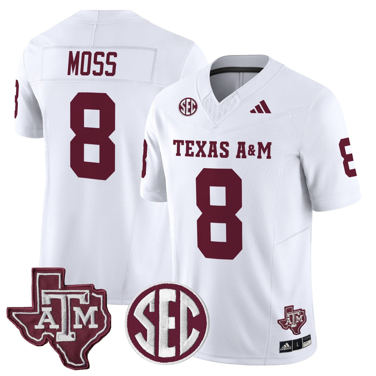 Aggies 2025 Vapor Limited Jersey