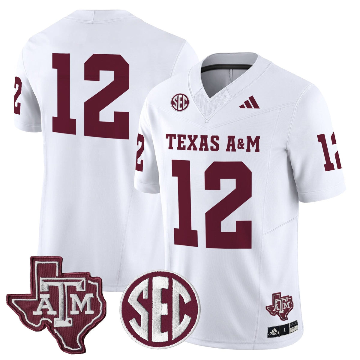 Aggies 2025 Vapor Limited Jersey