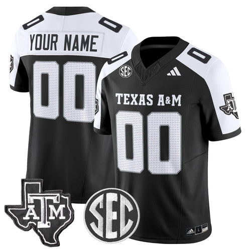 Aggies 2025 Vapor Limited Custom Jersey